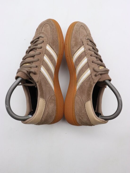 adidas Originals Handball Spezial  Adidas Handball Spezial GS Boy\'s 4.5 Women\'s 5.5 Chalky Brown/Footwear Sneakers